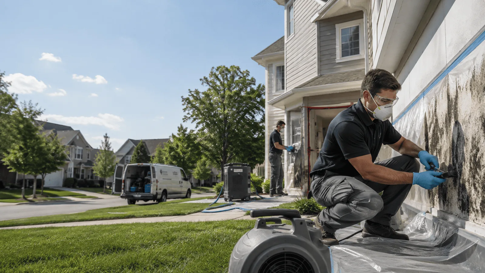 Mold Inspection company in Joaquin, TX
